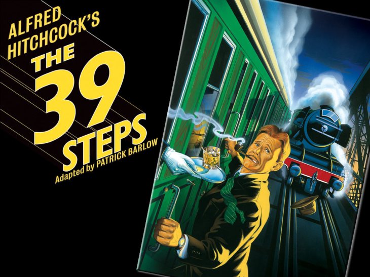 39 Steps - Poster